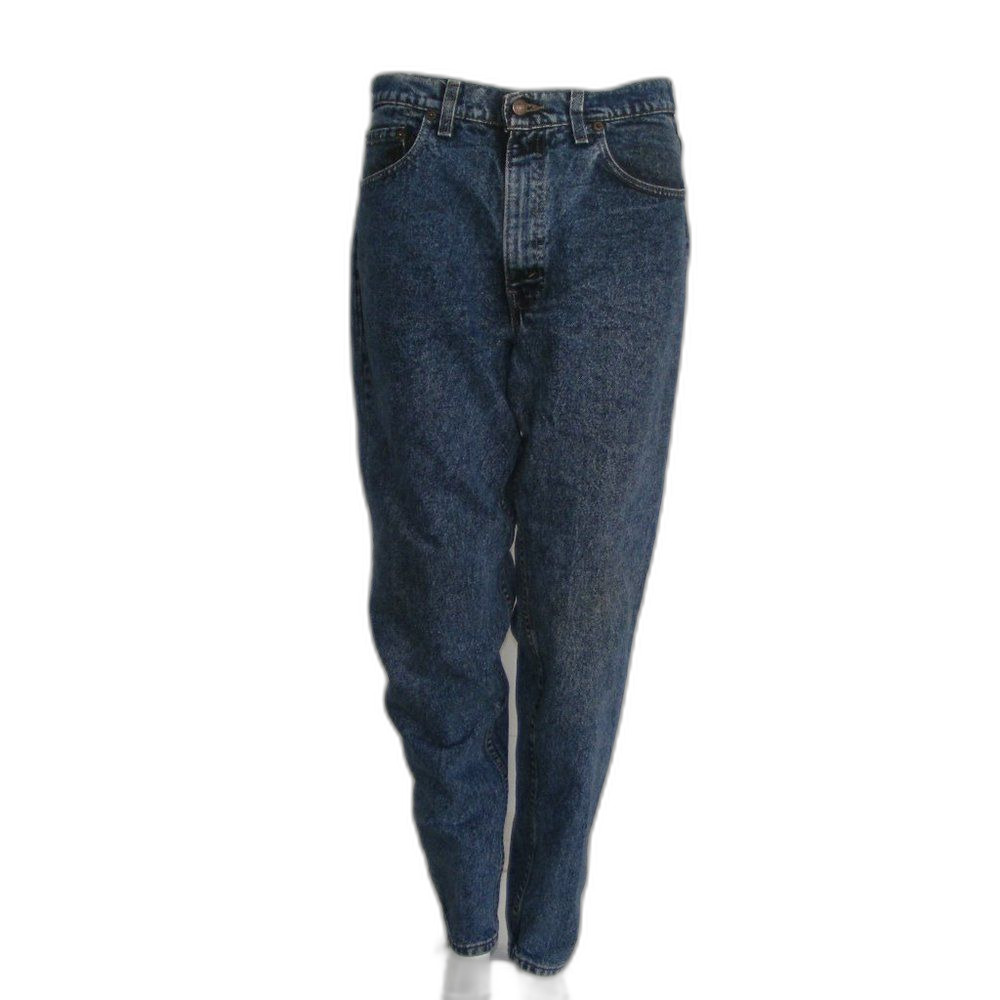 Vintage LEVI'S 550 Jeans, 34, Zipper Fly, Relaxed Fit, Tapered Leg, 1990